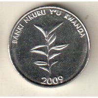 Руанда 20 франк 2009