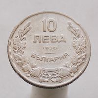 Болгария 10 левов 1930
