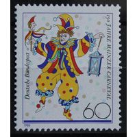 150 лет карнавалу в Майнце, Германия, 1988 год, 1 марка