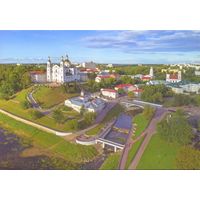 Беларусь Белпошта 2021 панорама Витебска