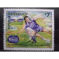 Австрия 1998 Футбол
