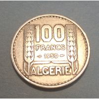Алжир ФРАНЦУЗСКИЙ 100 франков 1950