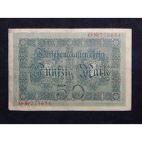Германия 50 марок 1914г.