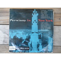 Пластинка (10") - Andre Persiany and his orchestra - Impressions of New-York - Columbia, France