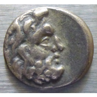 Ахейский. Antigoneia (Mantinea), c. 188-180 до н. э. АР Hemidrachm