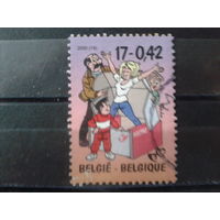 Бельгия 2000 Комикс