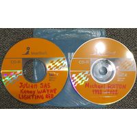 CD MP3 Julian SAS, Kenny WAYNE, LIGHTING RED, Michael KATON - 2 CD