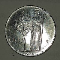 100 лир 1973, Италия