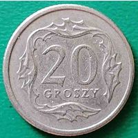Польша 20 грошей 1996