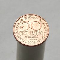 Шри-Ланка 50 центов 2006