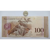 Werty71 Венесуэла 100 боливаров 2013 UNC банкнота