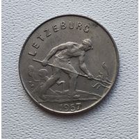 Люксембург 1 франк, 1957 2-6-39