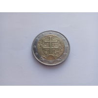 2 евро Словения 2011 год