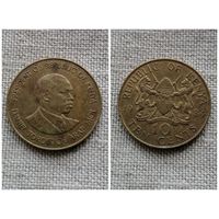 Кения 10 центов 1984