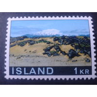 Исландия 1970 природа