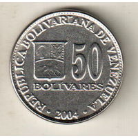 Венесуэла 50 боливар 2004