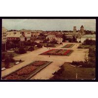 1972 год Луга Площадь Ленина