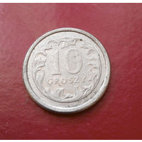 10 грошей 2004 Польша #01