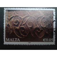 Мальта 2009 узор