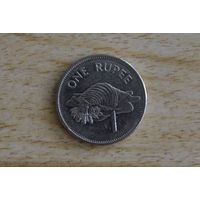Сейшелы 1 рупия 2010