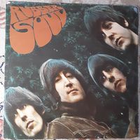 THE BEATLES - 1965 - RUBBER SOUL (UK) LP