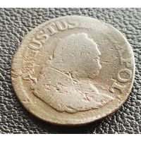 1 грош 1755 Август III ВКЛ