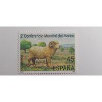 Испания 1986. 2-я Всемирная конференция по мериносовым овцам. Полная серия