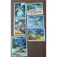Куба 1978 исследование космоса.