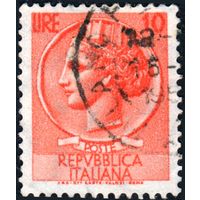 12: Италия, почтовая марка