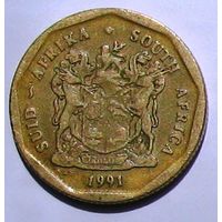 ЮАР (Южная Африка), 50 центов 1991