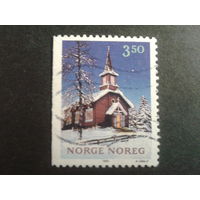 Норвегия 1993 Рождество, храм