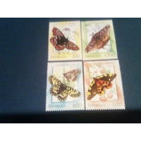 Беларусь 2004 бабочки