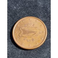 Ирландия 5 евроцентов 2002