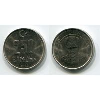 Турция. 250 000 лир (2002, aUNC)