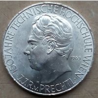 Австрия 25 шилингов 1965
