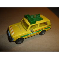 Модель авто "RANGE ROVER".MATCHBOX-SUPERHINGS. Made in ENGLAND