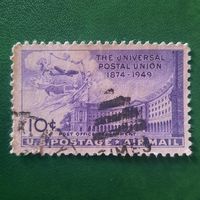 США 1949. The universal postal union 1874-1949