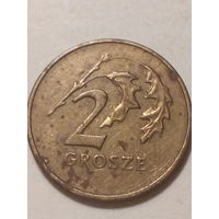 2 грош Польша 1990