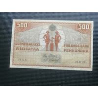 Финляндия 500 марок 1909