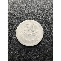 50 грошей 1949 Польша