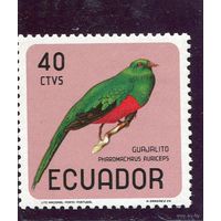Эквадор. Птица. Трогоновые