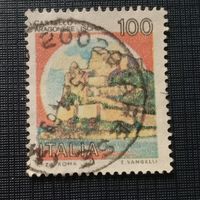 Марка Италии 1969