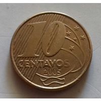 10 сентаво, Бразилия 2005 г.