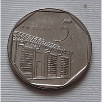 5 сентаво 2000 г. Куба