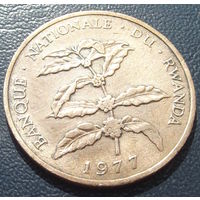 Руанда. 5 франков 1977