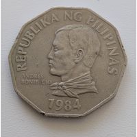 Филиппины 2 песо 1984