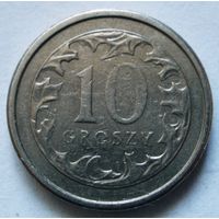 10 грошей 1993 Польша