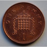 Великобритания, 1 пенни 2000 г.