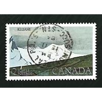 Канада: вид на горы (2$)