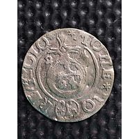 Польша 1 полторак 1624 (S)- сас, под сферой. Сигизмунд III(1587-1632 гг) МД-Быдгощь, без мц.